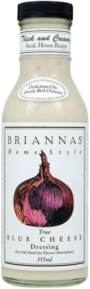 Briannas Blue Cheese Dressing 355Ml - World Food Shop