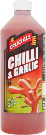 Crucial Chilli & Garlic Squeezy Sauce 1L