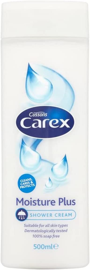 Carex Shower Cream Moisture Plus 500ml