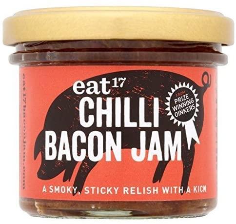 Eat 17 - Chilli Bacon Jam 110G - World Food Shop