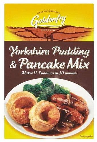 Goldenfry Yorkshire Pudding & Pancake Mix 142G - World Food Shop