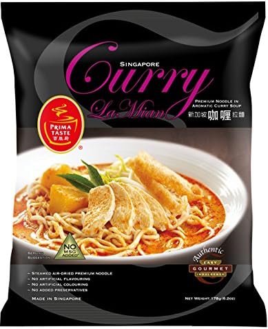 Prima Taste Curry La Mian 178G