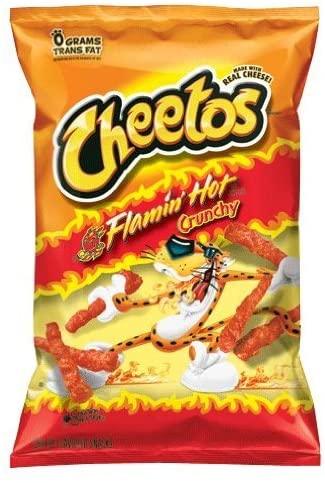 Cheetos Flamin Hot Crunchy 226G (8Oz) - World Food Shop