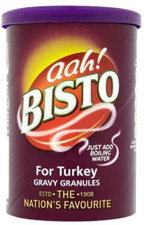 Bisto Turkey Granules Tub 190G - World Food Shop