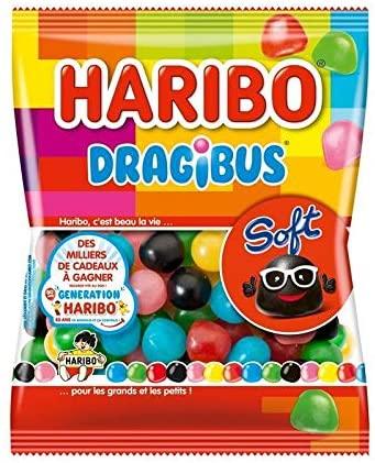 Haribo Dragibus Soft 300G - World Food Shop