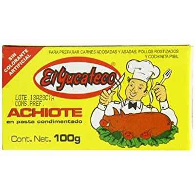 El Yucateco Achiote Paste 100g - World Food Shop