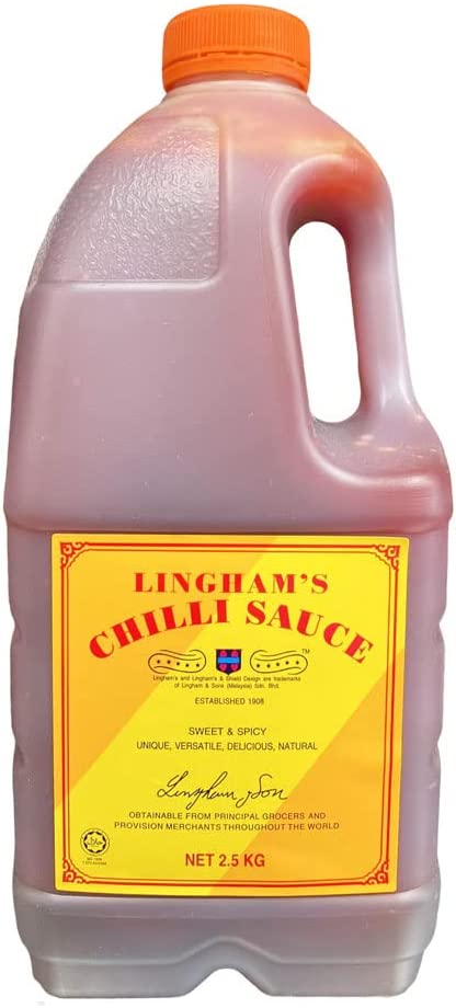 Lingham's Chilli Sauce Original 2.5KG