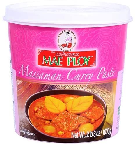 Mae Ploy Massaman Curry Paste 1Kg