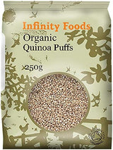 Infinity Foods Quinoa Puffs 250G