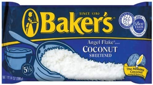 Bakers Angel Flake Coconut 14Oz