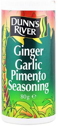 Dunns River Ginger Garlic Pimento Seasoning 80G - World Food Shop
