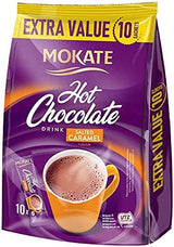 Mokate Salted Caramel Hot Chocolate 10 Pack (180G)