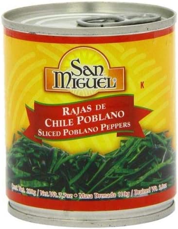 San Miguel Poblano Strips 220G