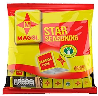 Maggi Nigerian Cubes 400G - World Food Shop