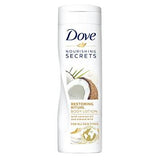 Dove Nourishing Secrets Body Lotion Restoring Ritual Coconut Oil 400Ml - World Food Shop