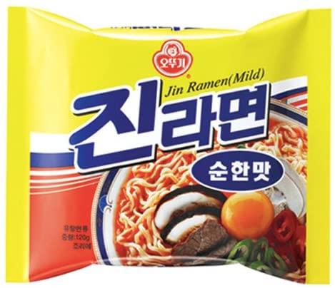 Ottogi Jin Ramyun Mild 120G - World Food Shop