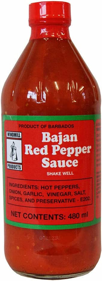 Windmill Bajan Red Pepper 480ML