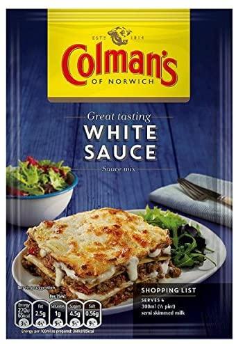 Colmans White Sauce Mix Sachet 25G - World Food Shop