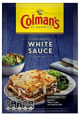 Colmans White Sauce Mix Sachet 25G - World Food Shop