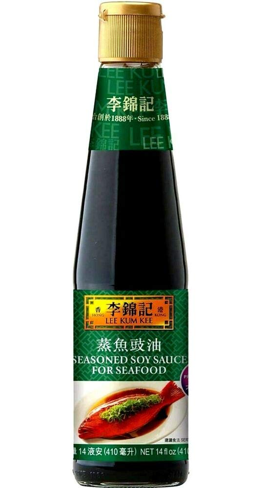 Lee Kum Kee Seasoned Soy Sauce For Seafood 410ml