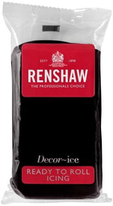 Renshaw Decor-Ice Jet Black 250G