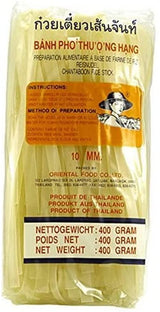 Farmer Rice Stick 10Mm 400G - World Food Shop