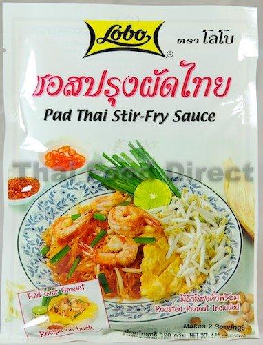 Lobo Pad Thai Stir Fry Sauce 120G - World Food Shop