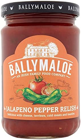 Ballymaloe Jalapeno Pepper Relish 280G