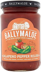 Ballymaloe Jalapeno Pepper Relish 280G