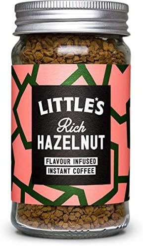 Littles Flavoured Instant Coffee Rich Hazelnut 50G - World Food Shop