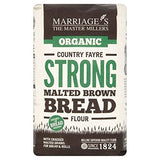 Marriages Millers Organic Country Fayre Malted Brown 1KG