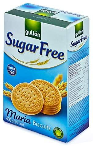 Gullon Sugar Free Maria Biscuits 400G - World Food Shop