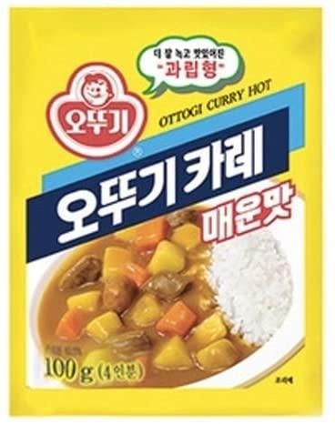 Ottogi Curry Powder(Hot) 100G - World Food Shop