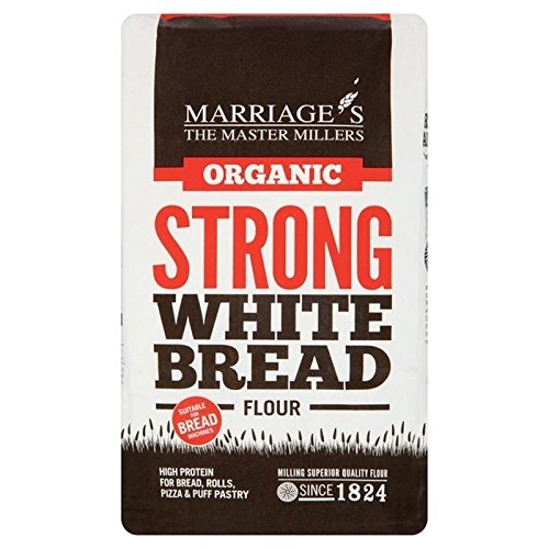 Marriages Millers Organic Strong White 1KG