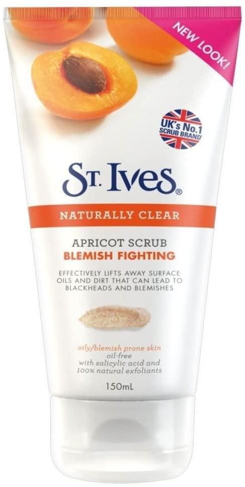 St Ives Scrub Blemish Fighting Apricot 150Ml - World Food Shop