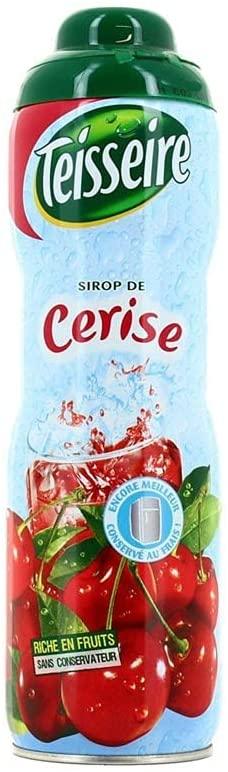 Teisseire Cherry Cordial 60Cl - World Food Shop