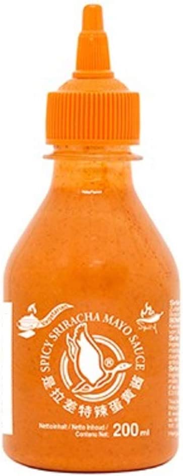 Flying Goose Sriracha Mayo Chili Sauce (Vegan) 200ml