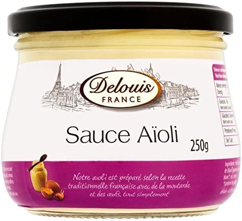 Delouis Aioli Garlic Mayonnaise 250G