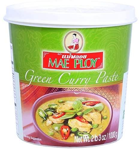 Mae Ploy Green Curry Paste 1Kg - World Food Shop