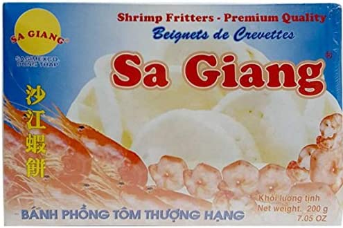 Sa Giang Shrimp Fritters 35MM (200G)