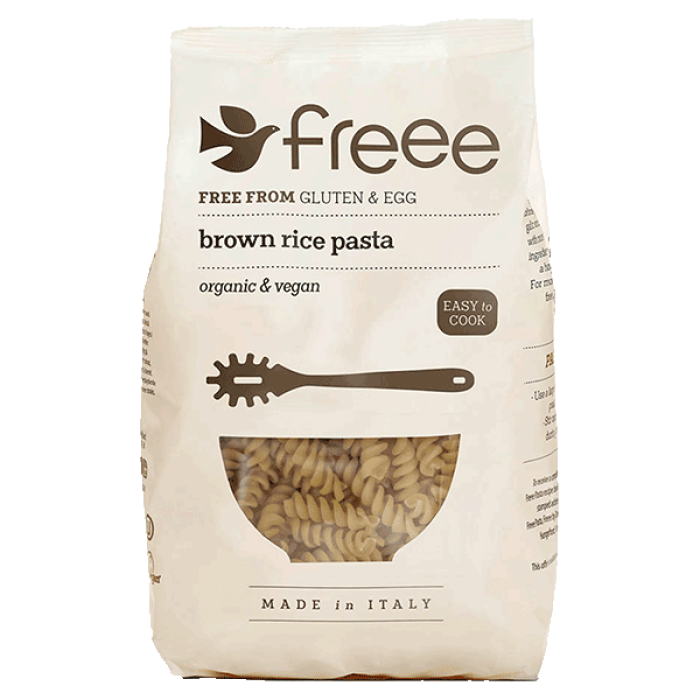 Doves Farm Brown Rice Fusilli 500G