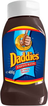 Daddies Favourite Brown Sauce 400g