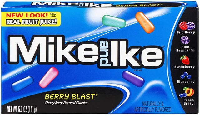 Mike & Ike Berry Blast Theatre Box 5Oz (141G) - World Food Shop