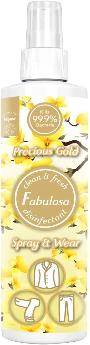 Fabulosa Spray & Wear Precious Gold 250ML