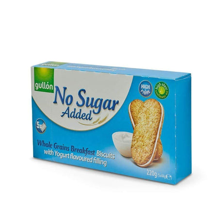 Gullon No Added Sugar Breakfast Biscuit With Yogurt Filling 220G - World Food Shop