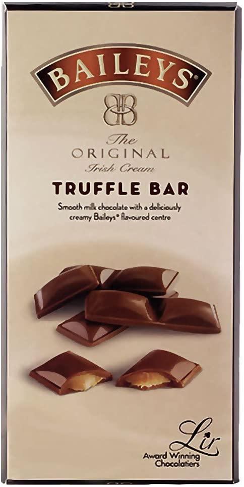 Baileys Chocolate Truffle Bar Original Irish Cream 90G - World Food Shop