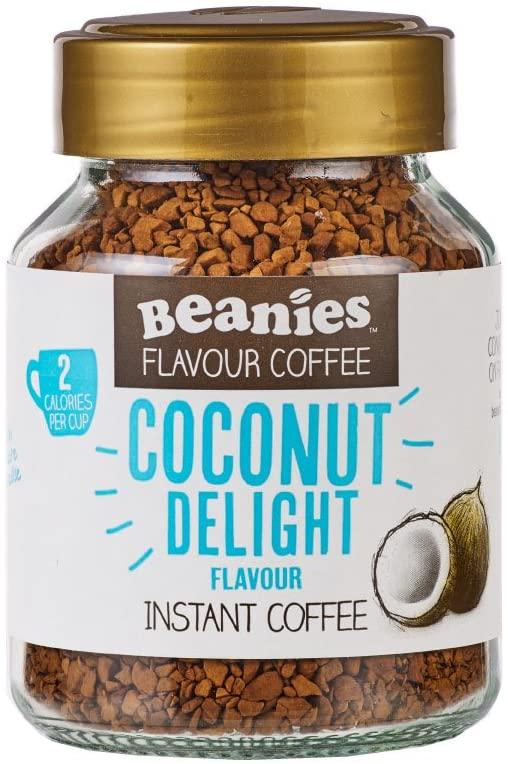 Beanies Coffee Coconut Delight 50G - World Food Shop