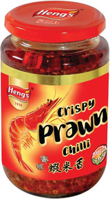 Heng's Crispy Prawn Chilli 340G