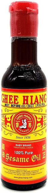 Ghee Hiang Pure Sesame Oil 155ML