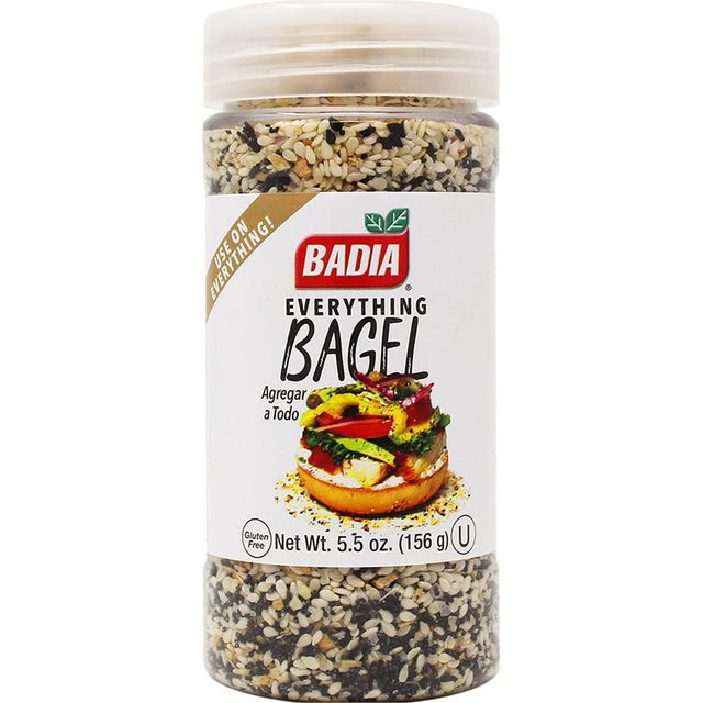 Badia Everything Bagel 5.5Oz - World Food Shop